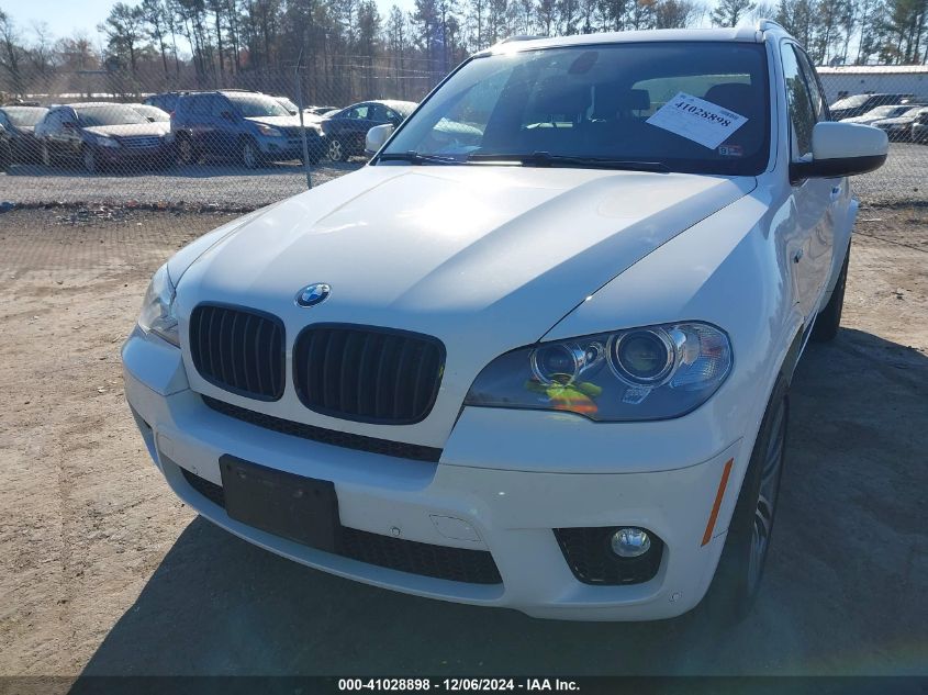 VIN 5UXZV8C56D0C15498 2013 BMW X5, Xdrive50I no.6