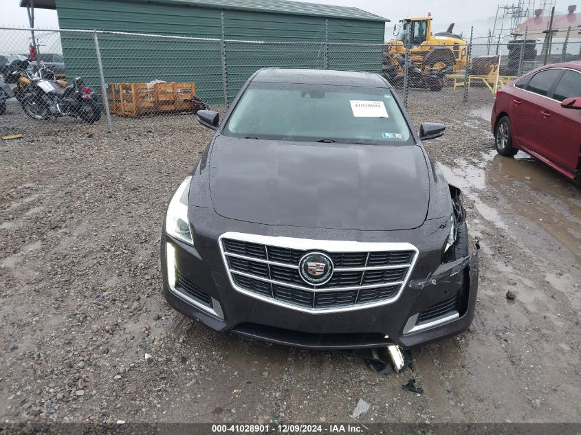 VIN 1G6AY5SXXE0115185 2014 CADILLAC CTS no.12