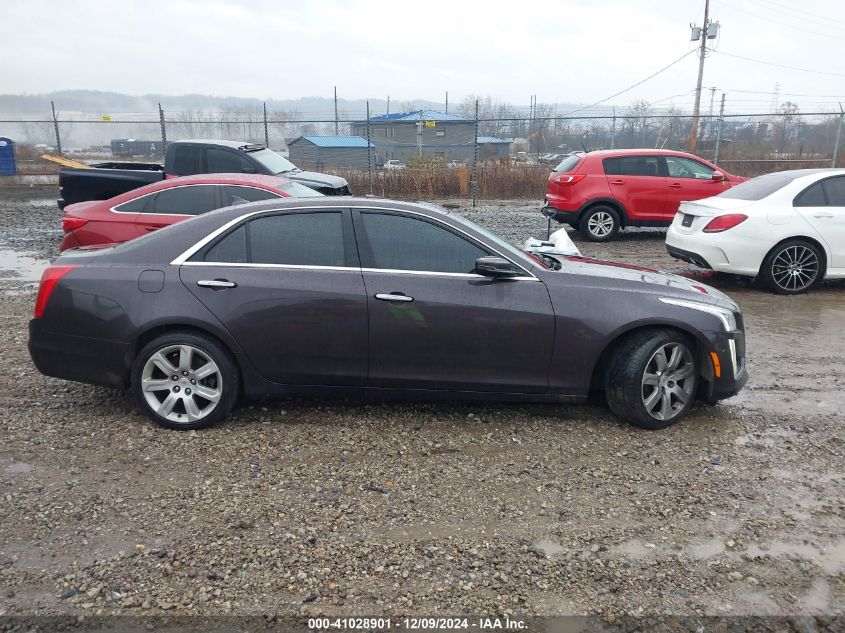 VIN 1G6AY5SXXE0115185 2014 CADILLAC CTS no.13