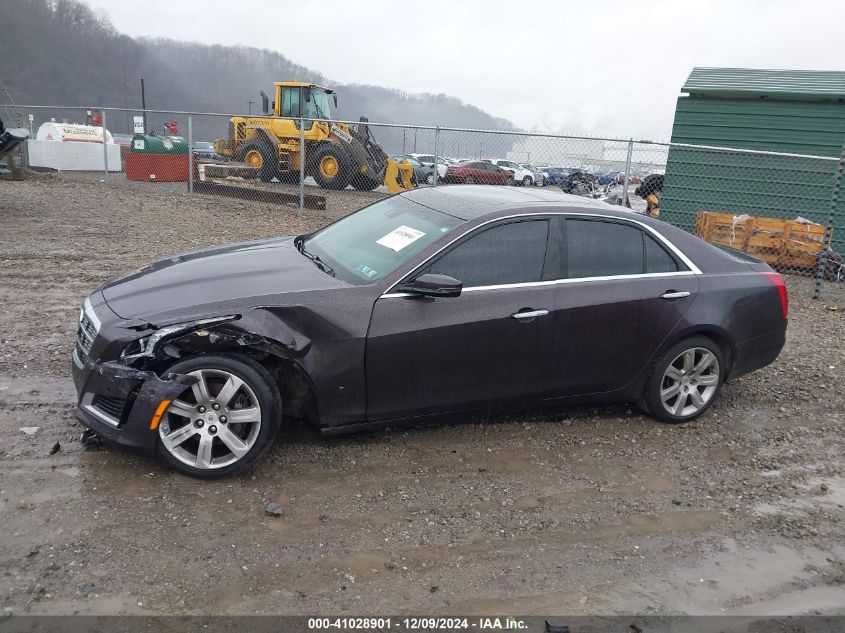 VIN 1G6AY5SXXE0115185 2014 CADILLAC CTS no.14