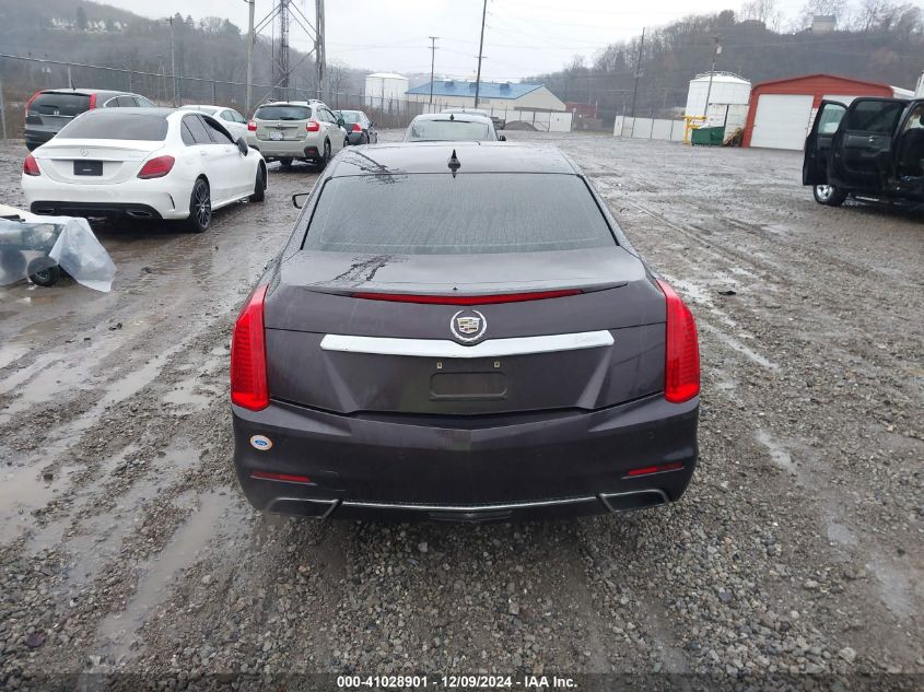 VIN 1G6AY5SXXE0115185 2014 CADILLAC CTS no.16