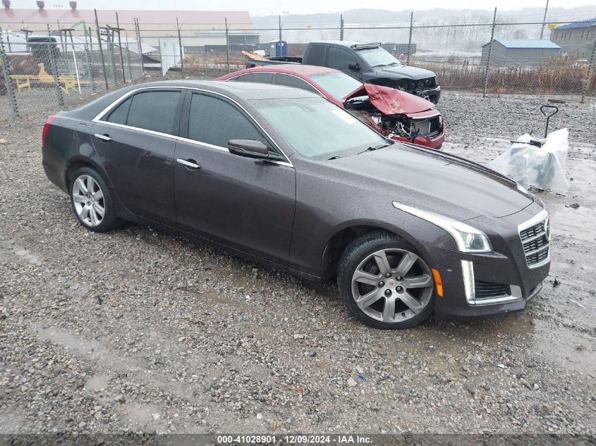 2014 CADILLAC CTS