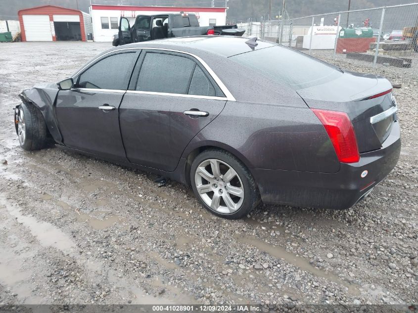 VIN 1G6AY5SXXE0115185 2014 CADILLAC CTS no.3