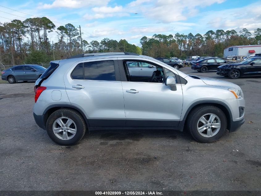 VIN 3GNCJLSB7GL280367 2016 Chevrolet Trax, LT no.12