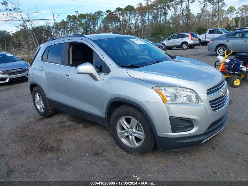 2016 Chevrolet Trax, LT