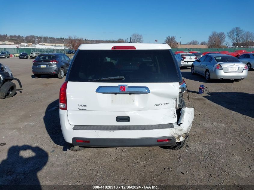 2007 Saturn Vue V6 VIN: 5GZCZ63457S857318 Lot: 41028918