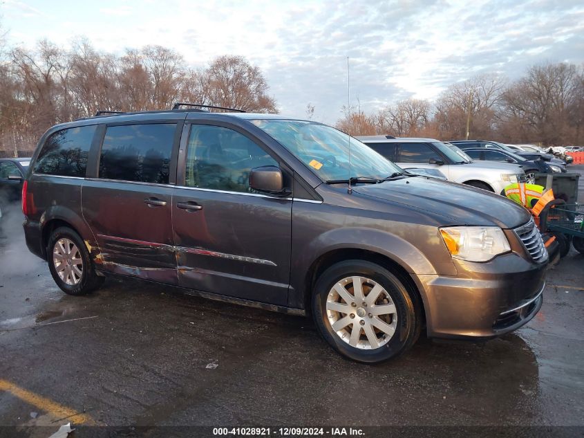 2015 Chrysler Town & Country Touring VIN: 2C4RC1BG9FR539617 Lot: 41028921