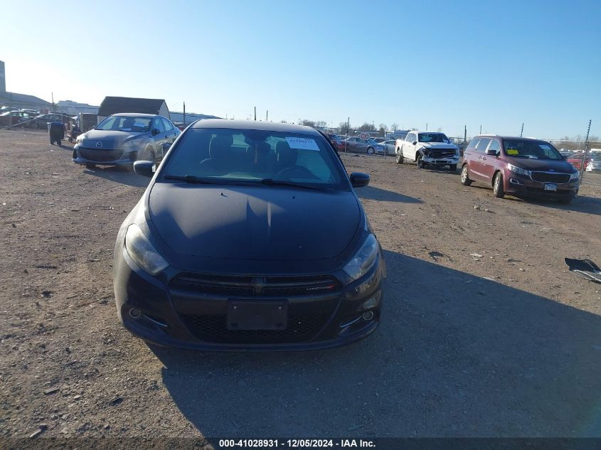 VIN 1C3CDFBB7GD541041 2016 Dodge Dart, Sxt no.12