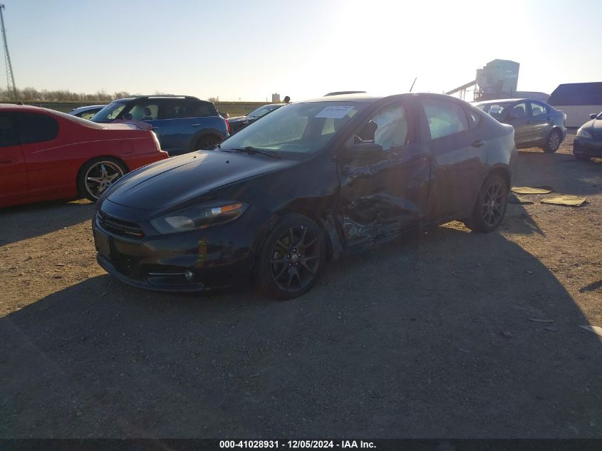 VIN 1C3CDFBB7GD541041 2016 Dodge Dart, Sxt no.2