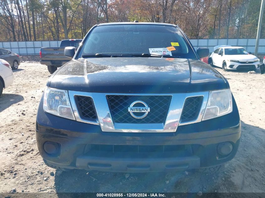 VIN 1N6AD0EV2HN764778 2017 Nissan Frontier, SV no.12