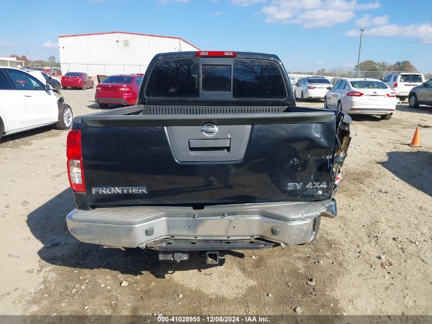 VIN 1N6AD0EV2HN764778 2017 Nissan Frontier, SV no.16