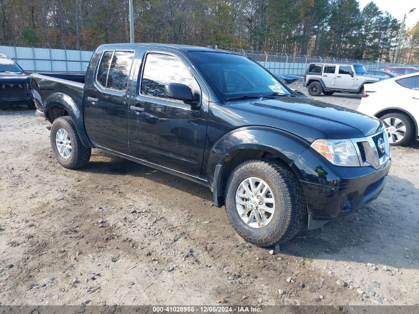 VIN 1N6AD0EV2HN764778 2017 Nissan Frontier, SV no.1