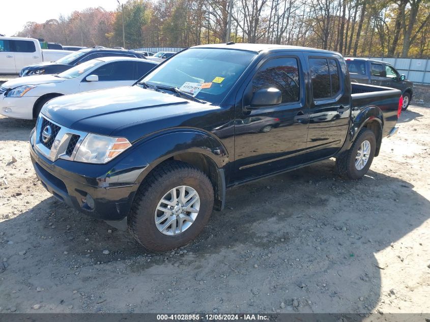 VIN 1N6AD0EV2HN764778 2017 Nissan Frontier, SV no.2