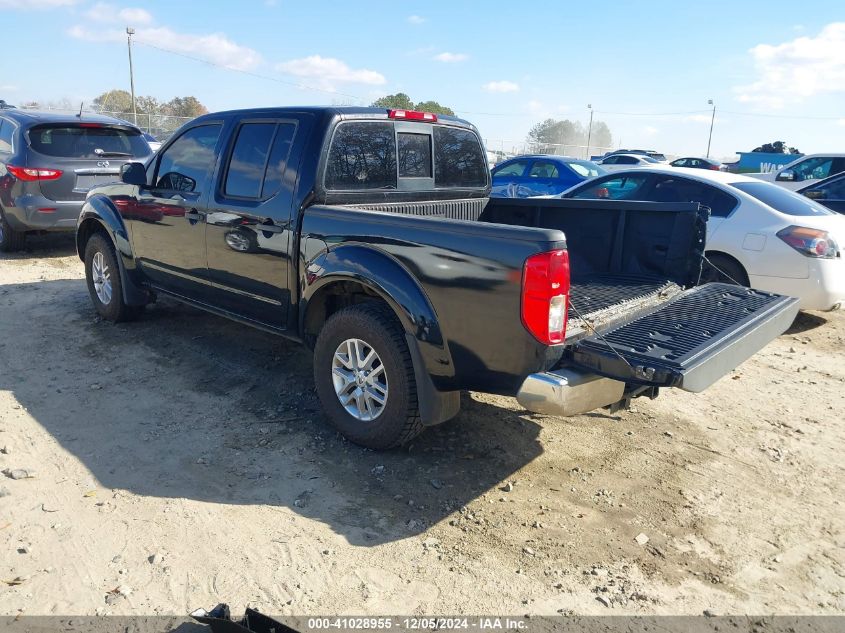 VIN 1N6AD0EV2HN764778 2017 Nissan Frontier, SV no.3