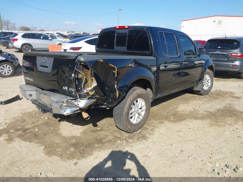 VIN 1N6AD0EV2HN764778 2017 Nissan Frontier, SV no.4