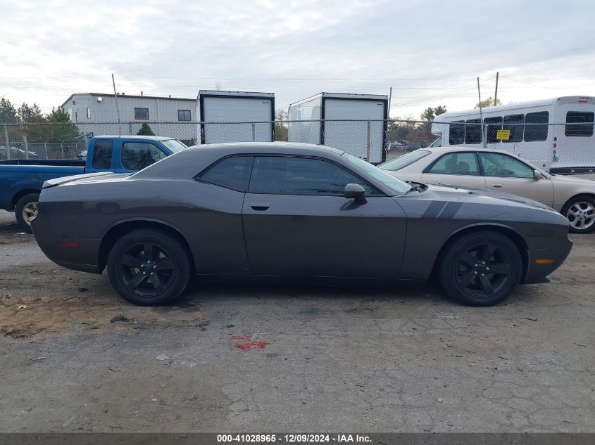 VIN 2C3CDYAG9EH126828 2014 DODGE CHALLENGER no.13