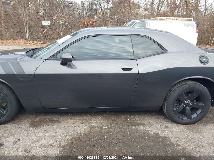 VIN 2C3CDYAG9EH126828 2014 DODGE CHALLENGER no.14