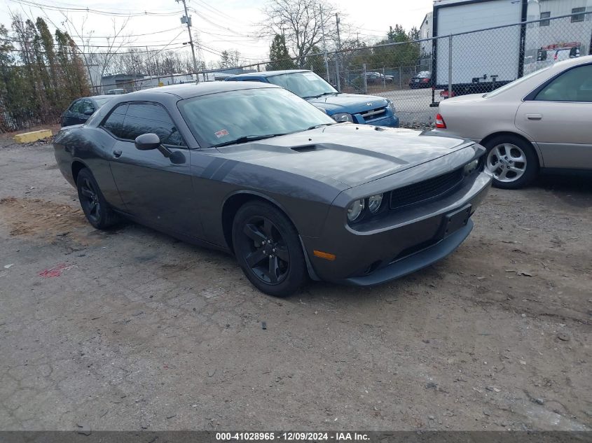 VIN 2C3CDYAG9EH126828 2014 DODGE CHALLENGER no.1