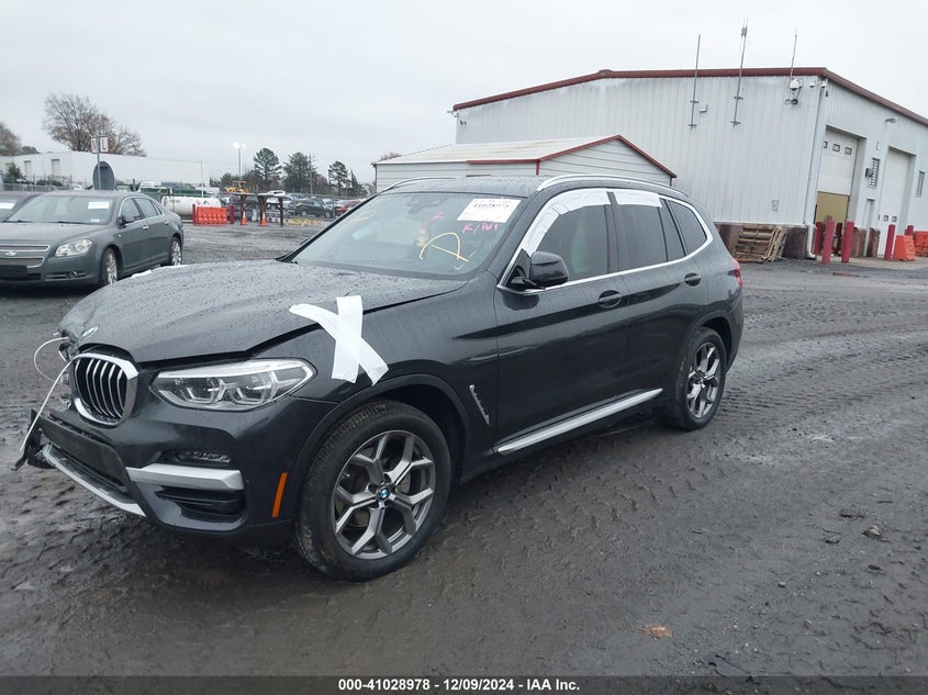Vin: 5uxty5c04m9h34044, lot: 41518904, bmw x3 xdrive30i 20212