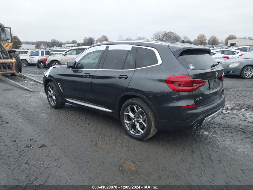 Vin: 5uxty5c04m9h34044, lot: 41518904, bmw x3 xdrive30i 20213