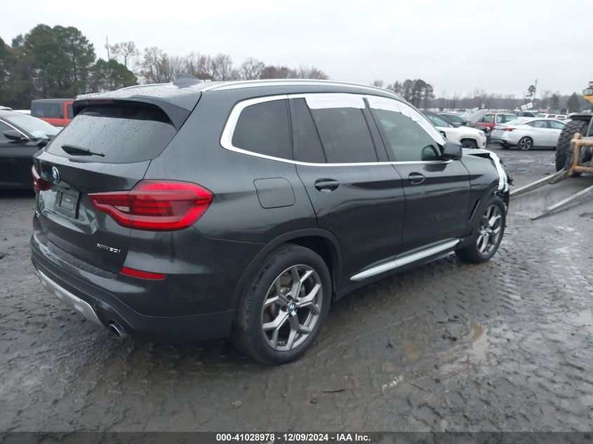 Vin: 5uxty5c04m9h34044, lot: 41518904, bmw x3 xdrive30i 20214