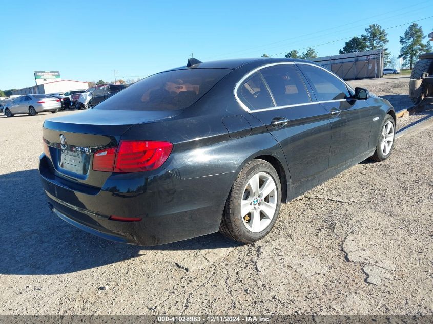 VIN WBAXG5C56DD230488 2013 BMW 5 Series, 528I no.4