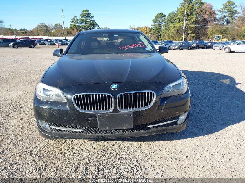 VIN WBAXG5C56DD230488 2013 BMW 5 Series, 528I no.6