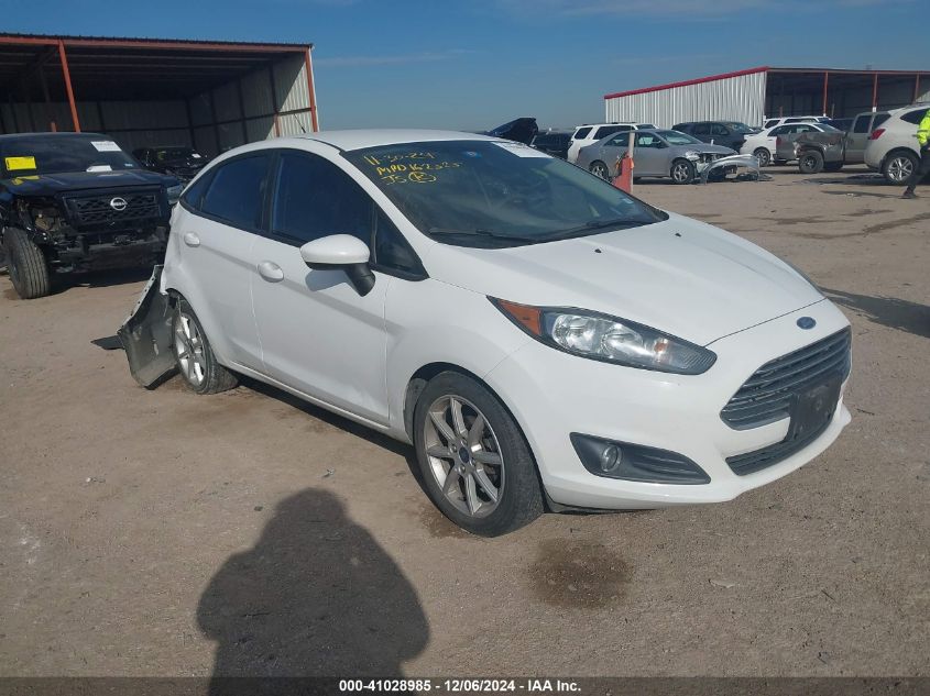 VIN 3FADP4BJXKM123546 2019 FORD FIESTA no.1