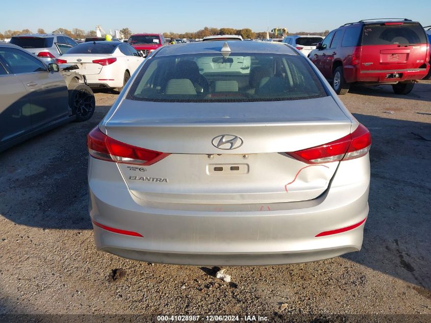 2017 Hyundai Elantra Se VIN: 5NPD84LF1HH197034 Lot: 41028987