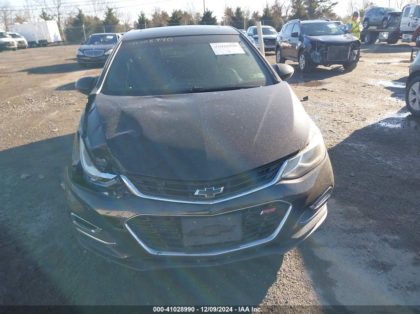 2017 CHEVROLET CRUZE VIN: 1G1BE5SM4H7151815