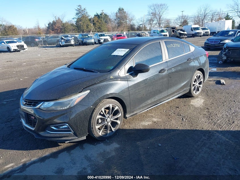 2017 CHEVROLET CRUZE VIN: 1G1BE5SM4H7151815