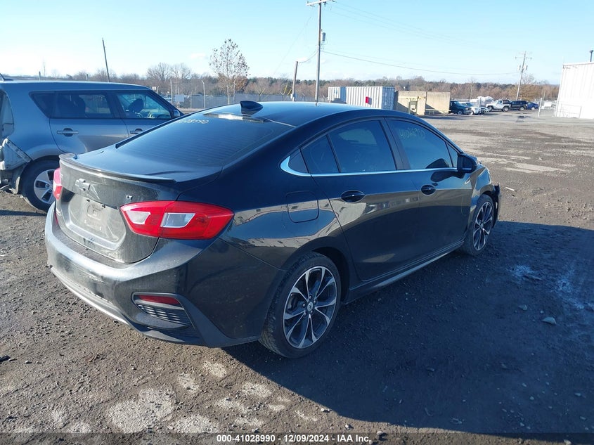 2017 CHEVROLET CRUZE VIN: 1G1BE5SM4H7151815