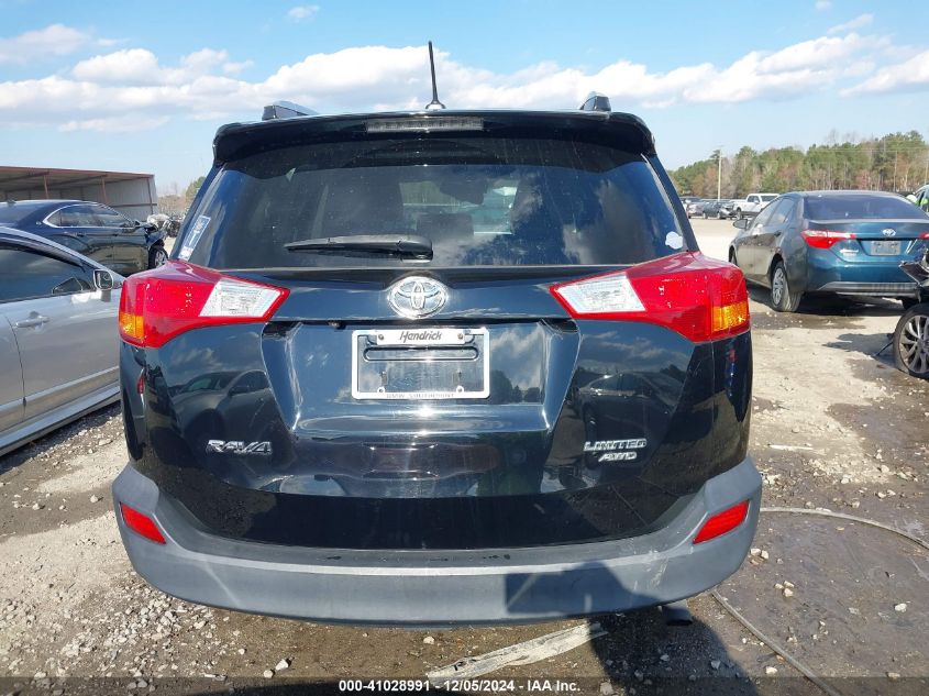 VIN 2T3DFREV4FW296346 2015 Toyota RAV4, Limited no.16