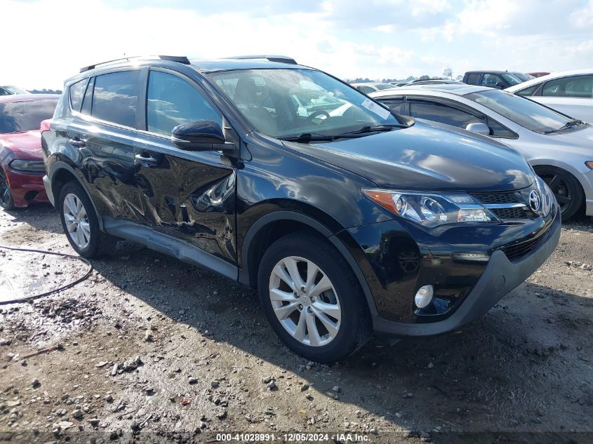 VIN 2T3DFREV4FW296346 2015 Toyota RAV4, Limited no.1