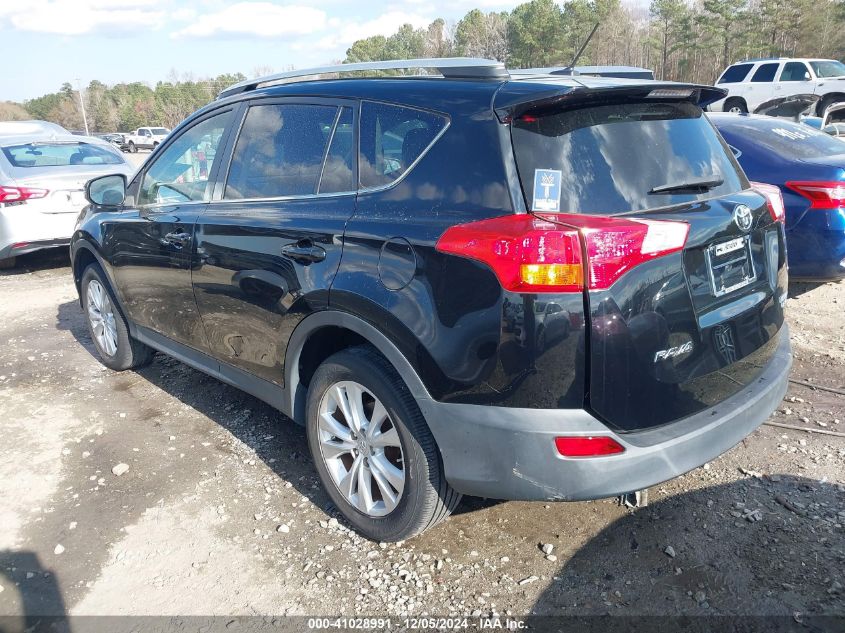 VIN 2T3DFREV4FW296346 2015 Toyota RAV4, Limited no.3