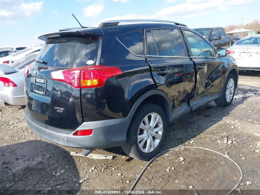 VIN 2T3DFREV4FW296346 2015 Toyota RAV4, Limited no.4