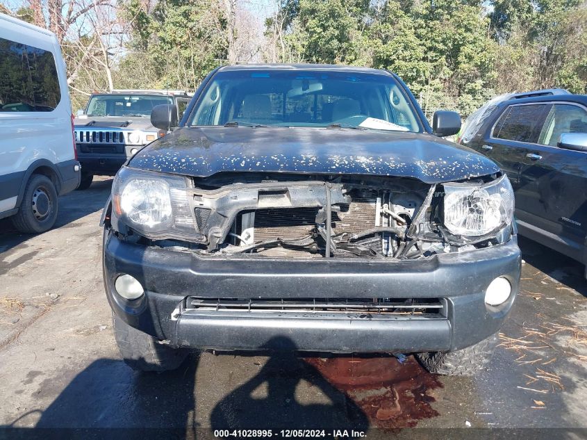 2006 Toyota Tacoma Base V6 VIN: 3TMLU42N96M005169 Lot: 41028995