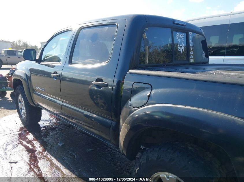 2006 Toyota Tacoma Base V6 VIN: 3TMLU42N96M005169 Lot: 41028995