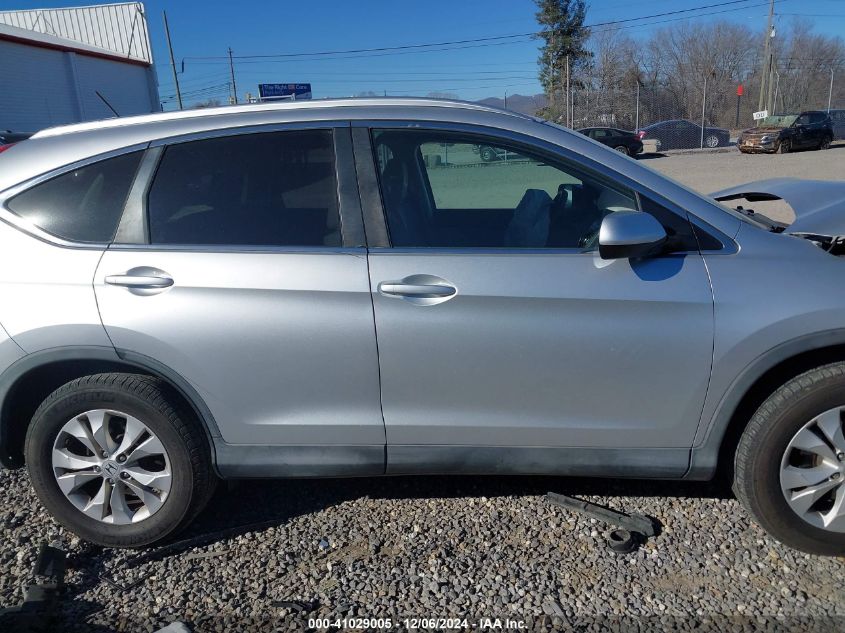 VIN 2HKRM3H78DH516534 2013 Honda CR-V, Ex-L no.14