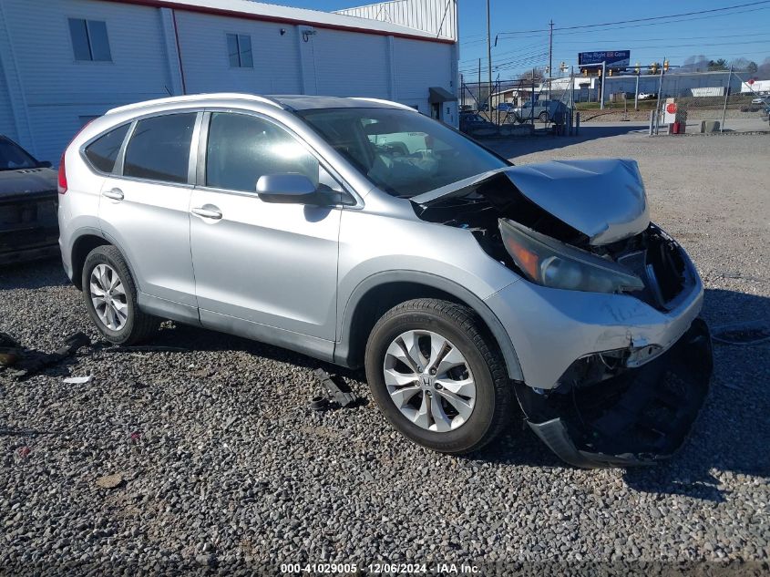 2013 Honda CR-V, Ex-L