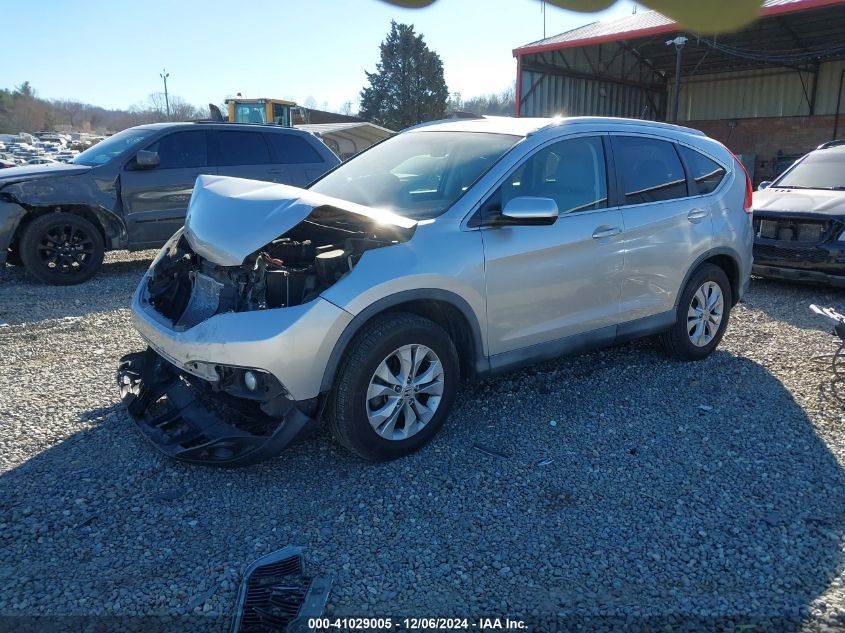 VIN 2HKRM3H78DH516534 2013 Honda CR-V, Ex-L no.2