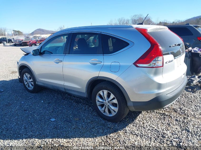 VIN 2HKRM3H78DH516534 2013 Honda CR-V, Ex-L no.3