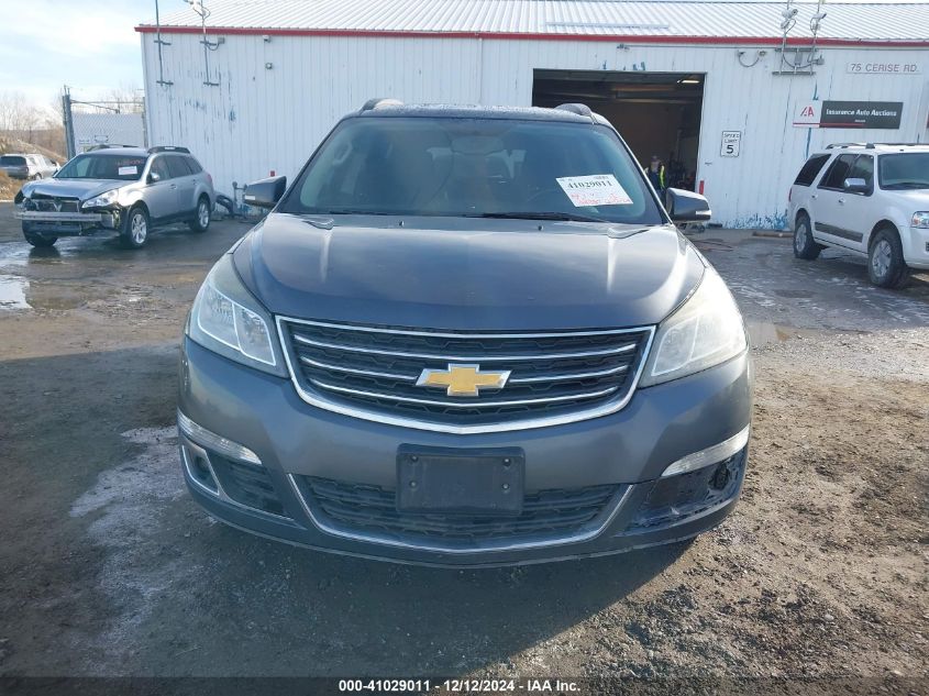 VIN 1GNKVGKDXDJ183630 2013 Chevrolet Traverse, 1LT no.12