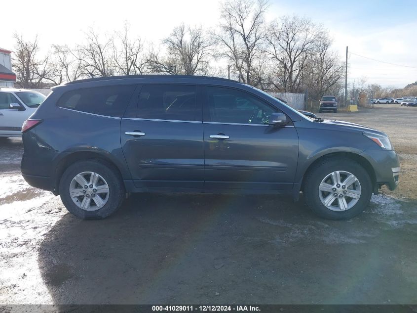 VIN 1GNKVGKDXDJ183630 2013 Chevrolet Traverse, 1LT no.13