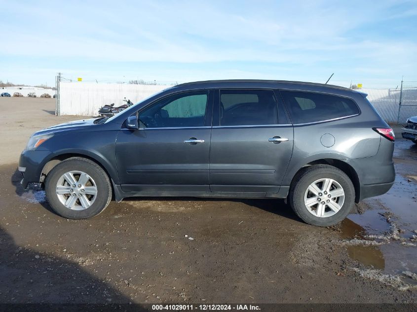 VIN 1GNKVGKDXDJ183630 2013 Chevrolet Traverse, 1LT no.14