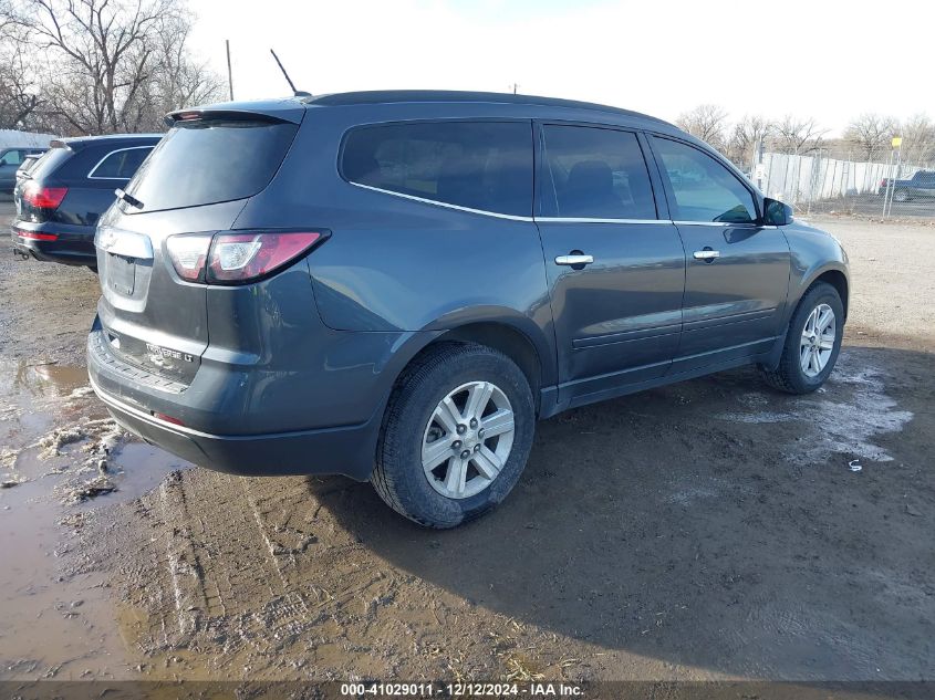 VIN 1GNKVGKDXDJ183630 2013 Chevrolet Traverse, 1LT no.4