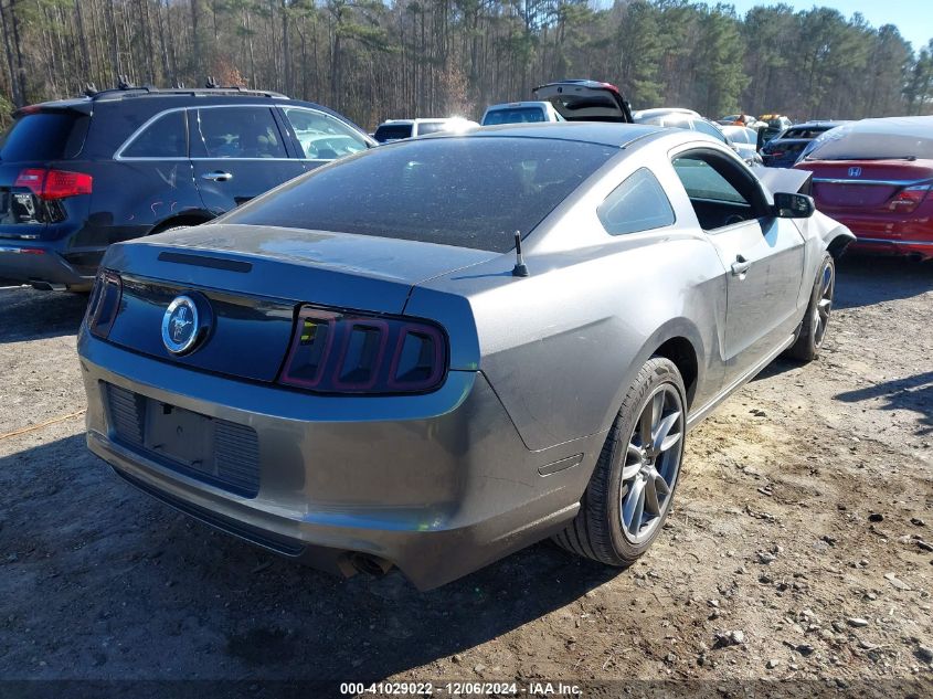 VIN 1ZVBP8AM4E5318845 2014 Ford Mustang, V6 no.4