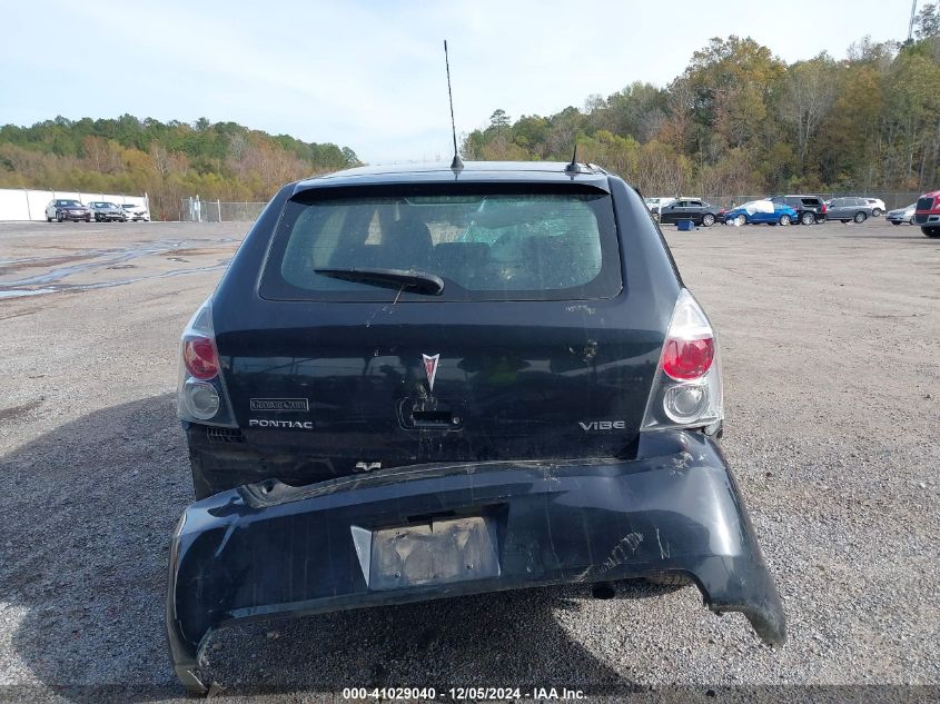 2010 Pontiac Vibe VIN: 5Y2SP6E80AZ417279 Lot: 41029040