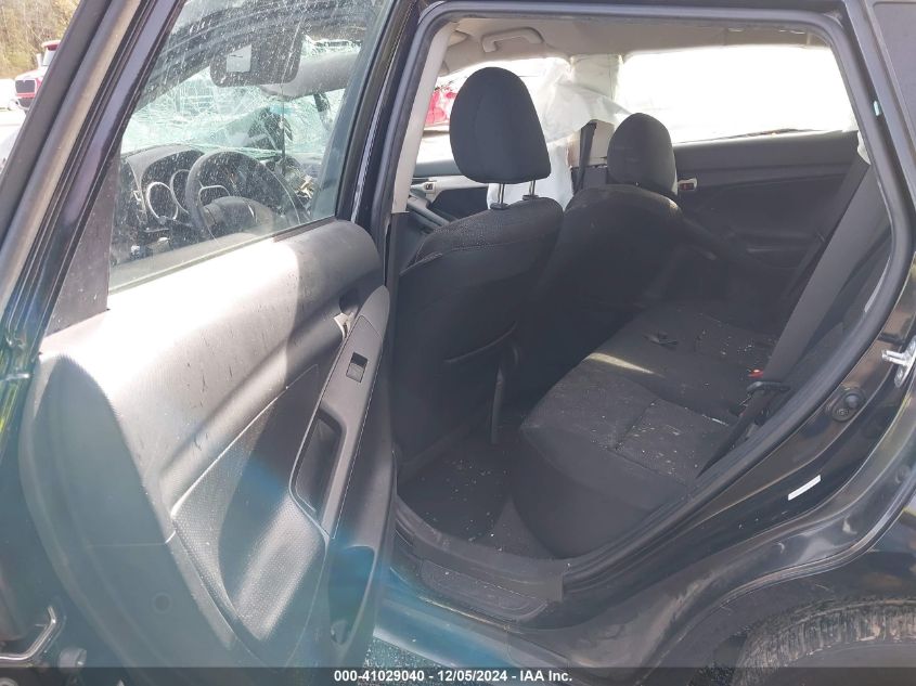 2010 PONTIAC VIBE VIN: 5Y2SP6E80AZ417279
