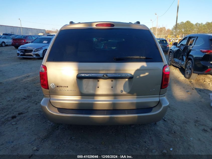 2001 Chrysler Town & Country Lxi VIN: 2C8GP54L71R393383 Lot: 41029046